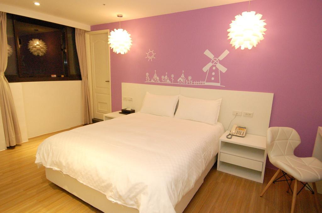 Season 5 Inn Luodong Ruang foto
