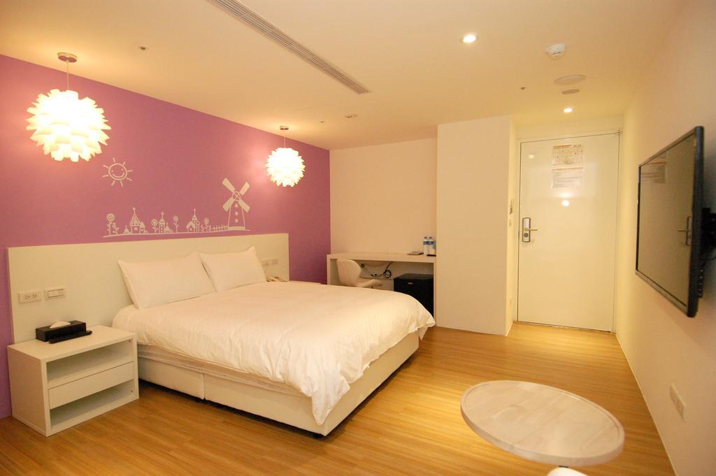 Season 5 Inn Luodong Ruang foto