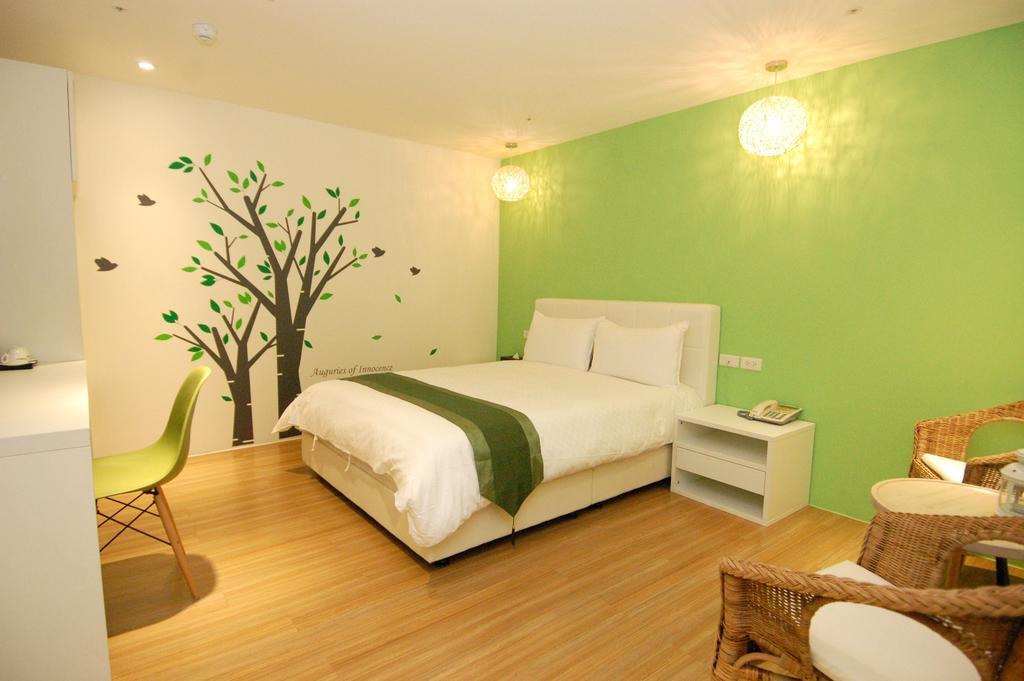 Season 5 Inn Luodong Bagian luar foto