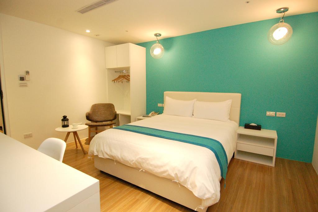 Season 5 Inn Luodong Bagian luar foto
