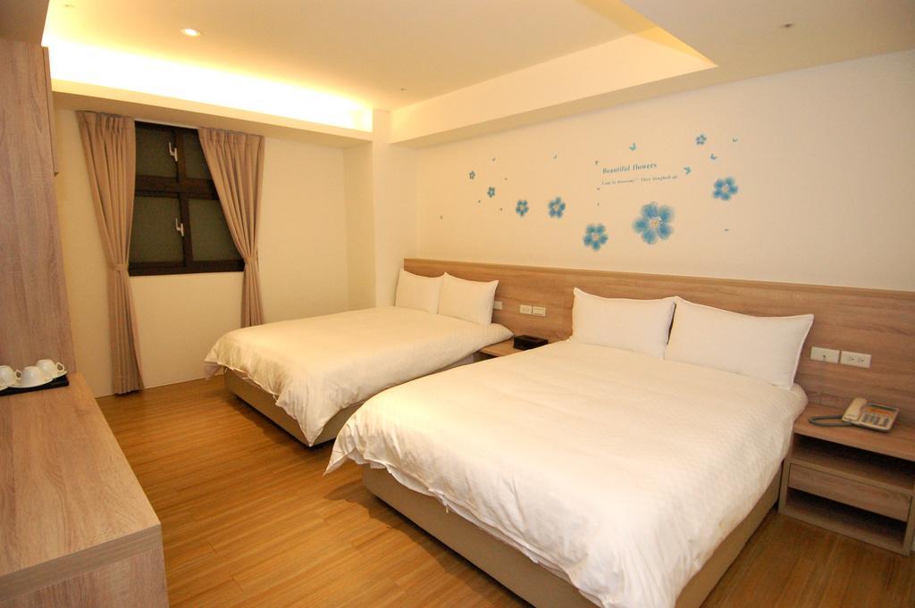 Season 5 Inn Luodong Ruang foto