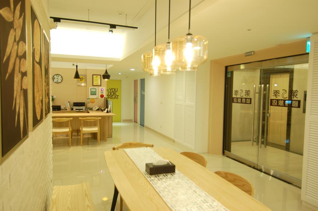 Season 5 Inn Luodong Bagian luar foto