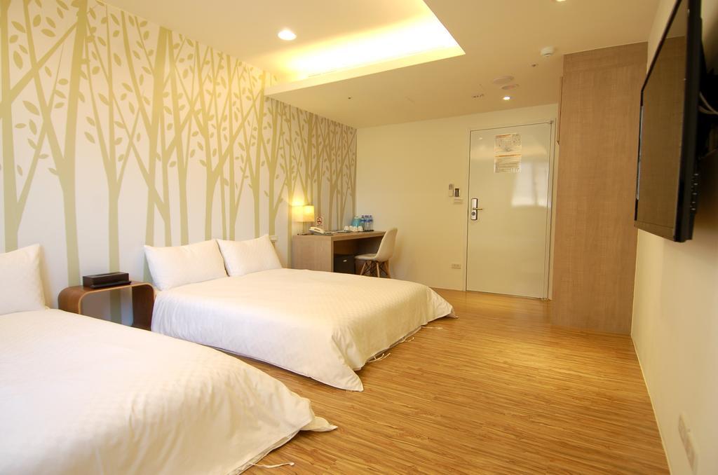 Season 5 Inn Luodong Ruang foto