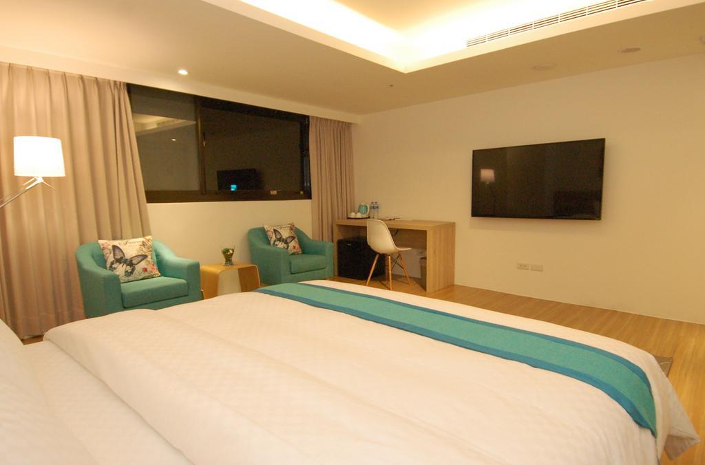 Season 5 Inn Luodong Bagian luar foto