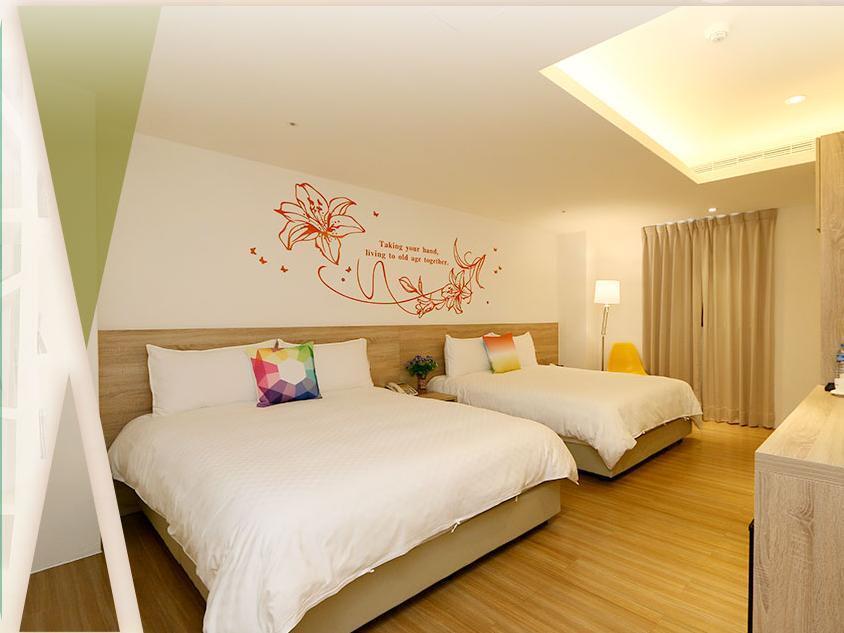 Season 5 Inn Luodong Bagian luar foto